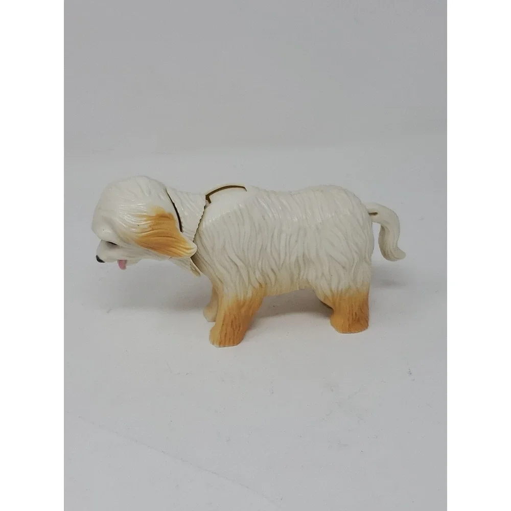 Barbie Dog Tika Doll Clean Up Pup Puppy Only Tan Sheep Dog Moves